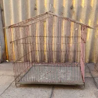 سه عدد قفس پرنده