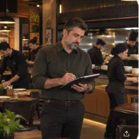 مدیر و سوپروایزر رستوران هستم آماده همکاری