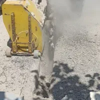 ترینچر وبرش آسفالت