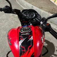 ان اس 160 NS درحدصفر با بیمه با سوخت