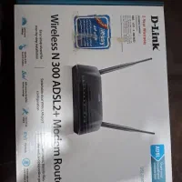 مودم وای فای دی لینک ADSL مدل 2740U|مودم و تجهیزات شبکه|تهران, اتابک|دیوار