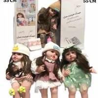 عروسک سیلیکونی/عروسک گوشتی/عروسک سنسور دار/عسل|اسباب‌‌بازی|تهران, بازار|دیوار