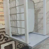 گهواره  وتخت کنار مادر نو به همراه تشک نو