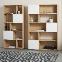کتابخانه سفارشی به اندازه های دلخواه
