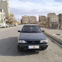 پراید مدل 82 شاسی سقف ستون سالم