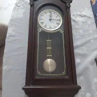 ساعت دیواری لوکس چوبی