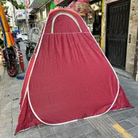 چادر مسافرتی درجه یک ۸ نفره واقعی جنس عالی|کوهنوردی و کمپینگ|تهران, نازی‌آباد|دیوار