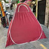 چادر مسافرتی درجه یک ۸ نفره واقعی جنس عالی|کوهنوردی و کمپینگ|تهران, نازی‌آباد|دیوار