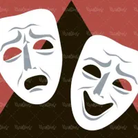 بازیگر برای اجرای تئاتر