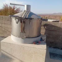 دیگ گلابگیری|ظروف پخت‌وپز|لاله زار, |دیوار