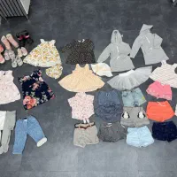 لباس کودک اکثرا خارجی و برند از ۲۰۰ تومن تا ۱ تومن