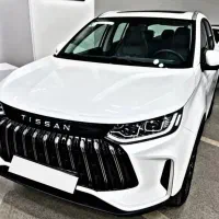 تیسان تیگارد مشکی و سفید صفروخشک 1405 تحویل درجا