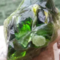 سلام دوستان یک عدد سنگ ابسیدین معدنی با عرض