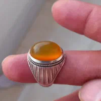 انگشتر فدیوم یمنی