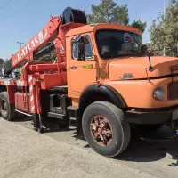 فروش بنز زیرمایلر جرثقیل مدل 84