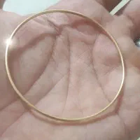 النگوی طلا ساده سایز 1