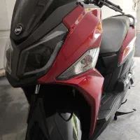 galaxy sym j200 مشابه صفر با کلاه کاسکت redline