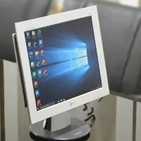 مانیتور ۱۵ اینچ ال جی استوک vga خور مناسب کامپیوتر