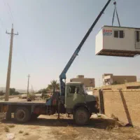 جرثقیل کفی ۶ تن بنز ۹۱۱