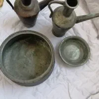 آفتابه دیگ کاسه قدیمی|کلکسیون اشیاء عتیقه|شیروان (خراسان), |دیوار