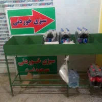 قفسه و میز|میز تحریر و کامپیوتر|شوشتر, |دیوار