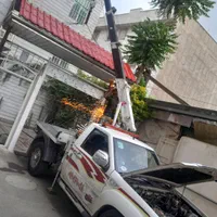 نیسان جرثقیل، یدک‌کش و خودروبر کفی البرز|خدمات حمل و نقل|کرج, حصارک بالا|دیوار
