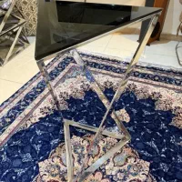 جلو مبلی ۶ تیکه و کنسول ۳تیکه استیل پازلی وارداتی|مبلمان خانگی و میز عسلی|تهران, حشمتیه|دیوار