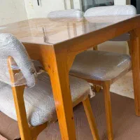 غذاخوری نونو حتی کاورش باز نشده|میز و صندلی غذاخوری|زنجان, |دیوار