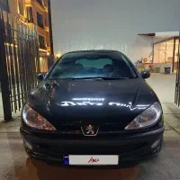 پژو 206 تیپ 2،مدل 1389،رنگ مشکی
