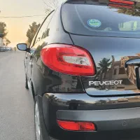 207 سقف فلز فرمان برقی 1401 بی رنگ|خودرو سواری و وانت|قزوین, |دیوار