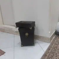 سطل و جا دستمال کاغذی