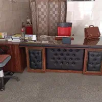 میز مدیریت و صندلی