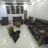 مبل ۷ نفره با میز جلو مبلی