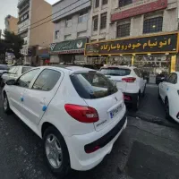 پژو ۲۰۷ اتومات صفر پانوراما وفلز /رنگبندی|خودرو سواری و وانت|تهران, صادقیه|دیوار