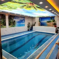 اجاره باغ ویلای استخر آب گرم سه خواب کد ۵