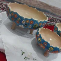 سفال میناکاری|صنایع دستی و سایر لوازم تزئینی|خان ببین, |دیوار