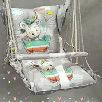 تاب  و گهواره ریلکسی بچه گانه از ۶ماه تا ۷سال|اسباب‌بازی بچه|اسفراین, |دیوار