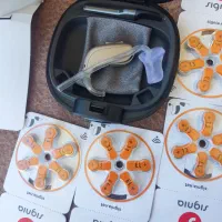 سمعک برند oticanنو بدون کارکرد صفر واکبند