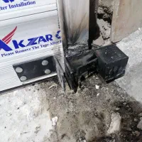 شیشه سکوریت.کرکره برقی دقت خدمات.تعمیرات.تمام نقاط