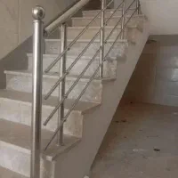 نرده استیل حفاظ راه پله حفاظ بانکی پشت پنجره وغیره|خدمات پیشه و مهارت|مرودشت, ابوذر شمالی|دیوار