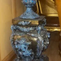 میوه خوری همراه پایه ست