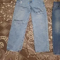 تعداد۴عددشلوار جین برابر عکس