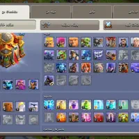 کلش آف کلنز|کنسول، بازی ویدئویی و آنلاین|کرمان, |دیوار