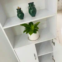 کمد اسباب بازی کتابخانه قفسه چوبی نو جاکفشی|دفتر کار|گرگان, |دیوار