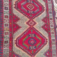 کناره دست بافت|فرش|تبریز, |دیوار