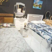 سرویس کامل،کنسول کشودار|تخت و سرویس خواب|گلبهار, شهر جدید گلبهار|دیوار