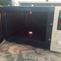 ماکروفر یا توستر سالم samung|اجاق گاز و لوازم برقی پخت‌وپز|نسیم‌شهر, |دیوار