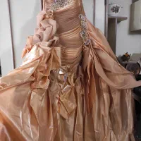 لباس عروس اروپایی