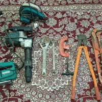 ابزار لوله گیر پیکور سنگ فرز اره عمودبر