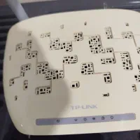 مودم   وای فای  خط ثابت تلفن  TP -LINK کم مصرف